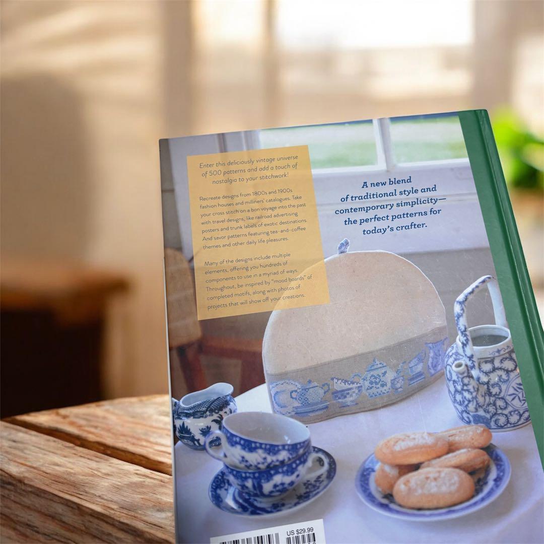 Retro Cross Stitch 500 ヴェロニク アンジャンジェ