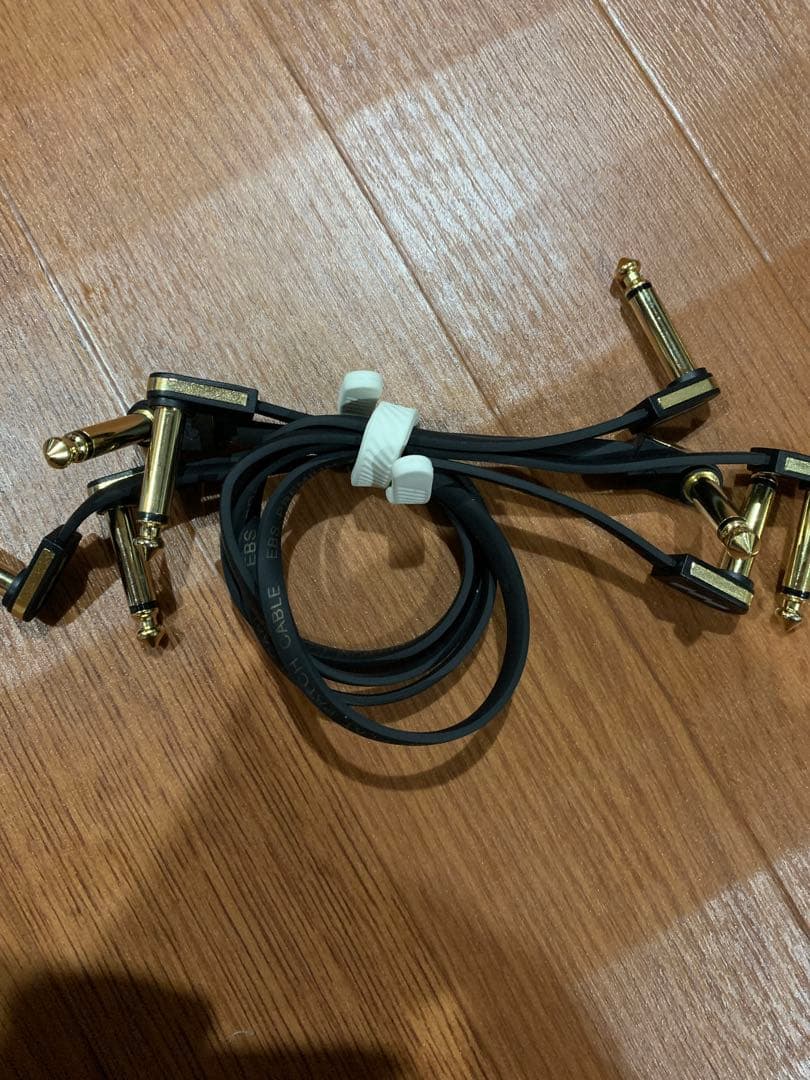 EBS PREMIUM GOLD FLAT PATCH ケーブル週末価格