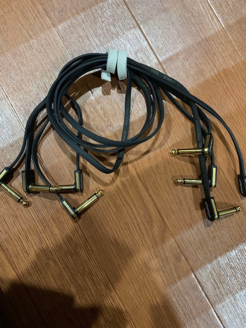 EBS PREMIUM GOLD FLAT PATCH ケーブル週末価格