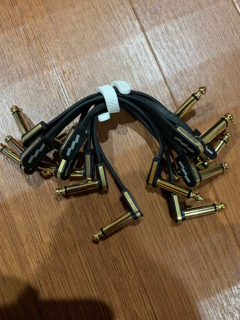 EBS PREMIUM GOLD FLAT PATCH ケーブル週末価格