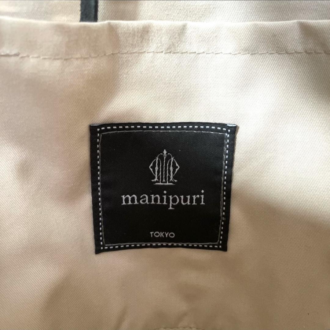 マニプリ manipuri カゴバッグ かご レザーハンドル スカーフセット