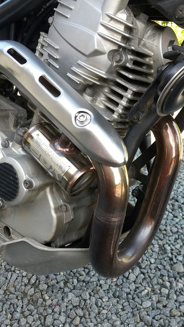 セロ－250マフラー