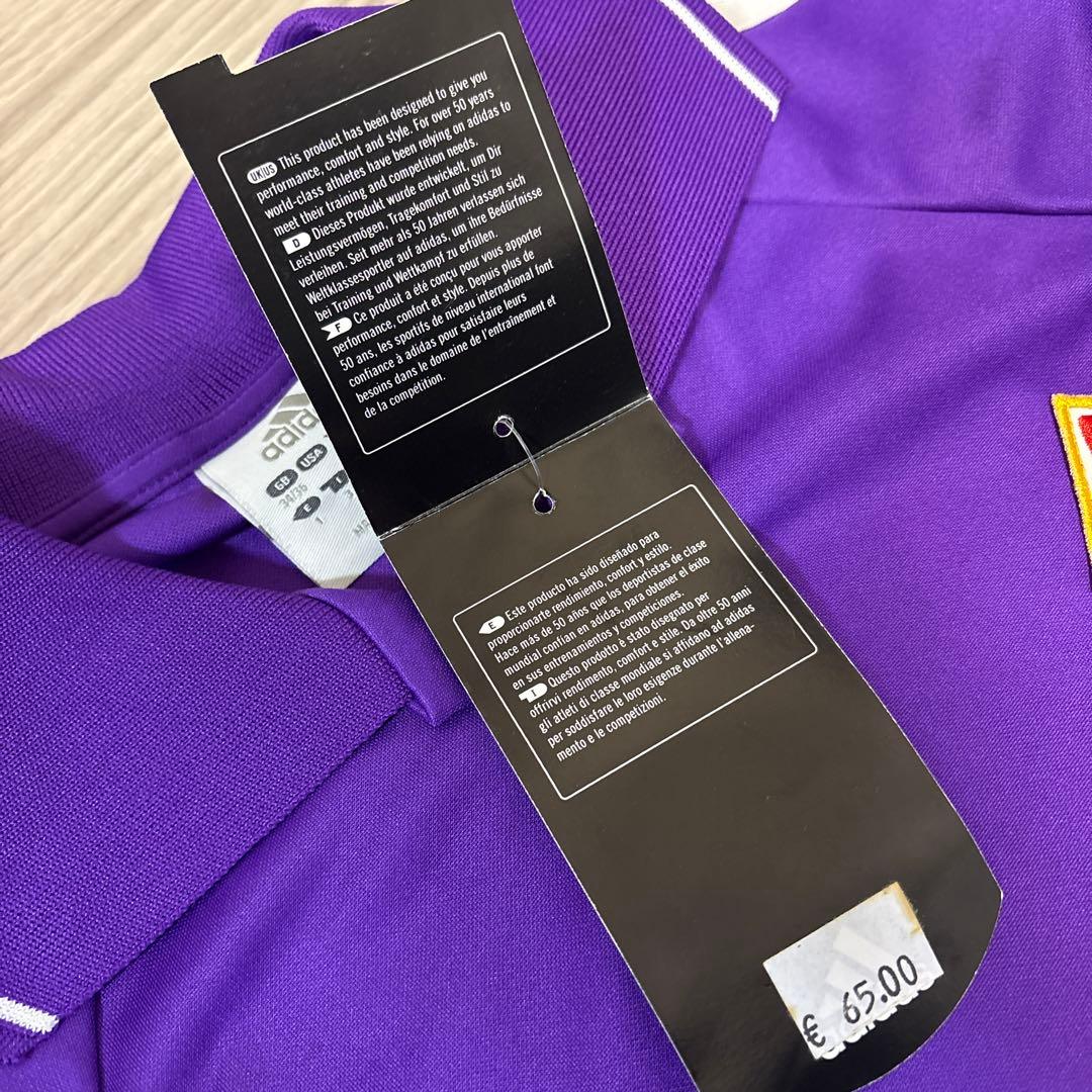 フィオレンティーナ　中田英寿　アディダス　ユニフォーム