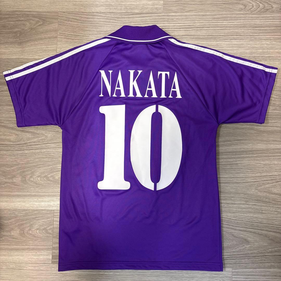 フィオレンティーナ　中田英寿　アディダス　ユニフォーム