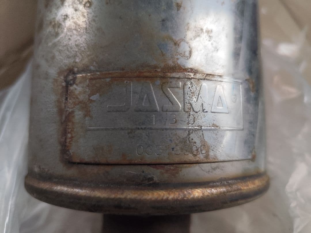 JB23W ジムニー 社外マフラー ロッソモデロマフラー