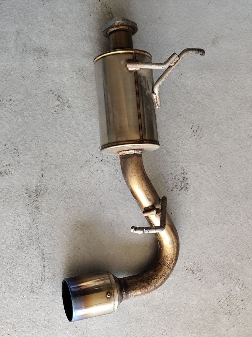 JB23W ジムニー 社外マフラー ロッソモデロマフラー