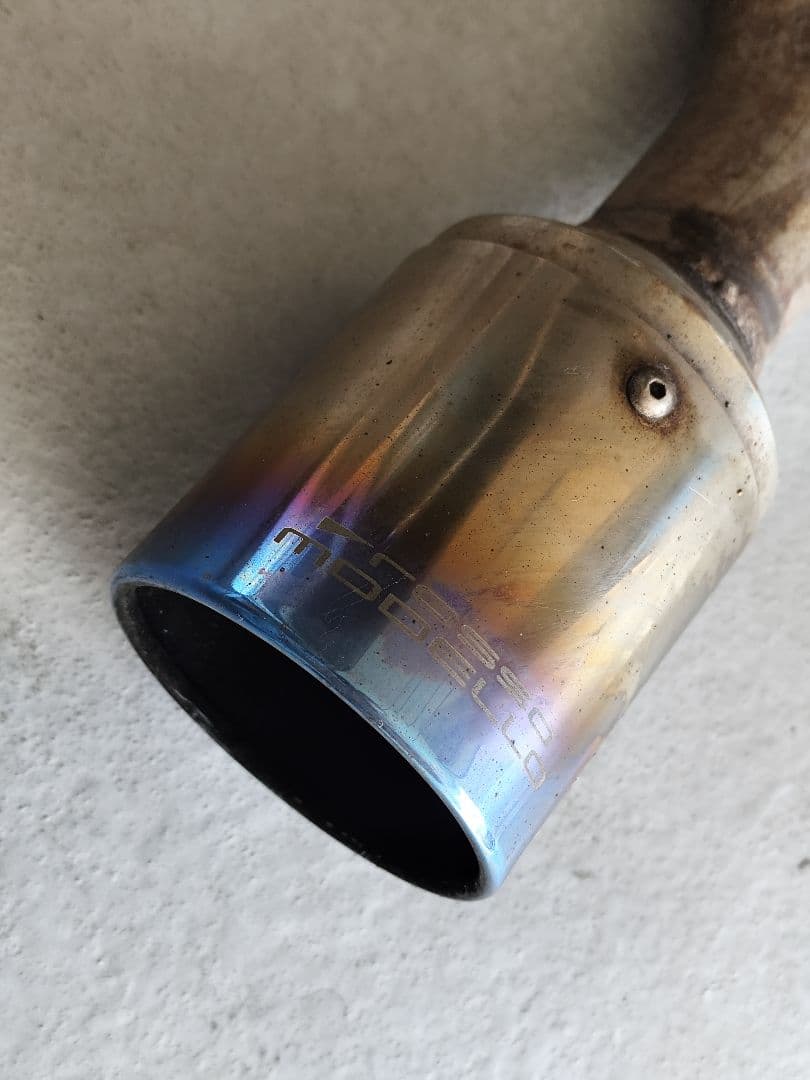 JB23W ジムニー 社外マフラー ロッソモデロマフラー