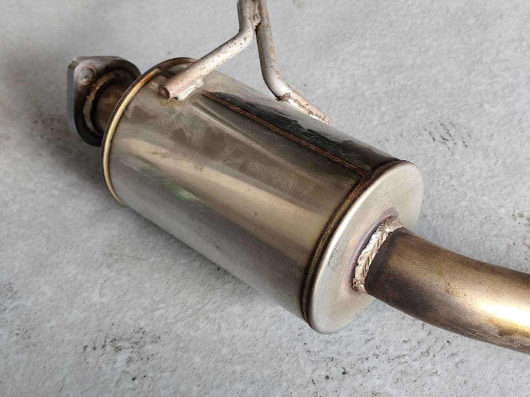 JB23W ジムニー 社外マフラー ロッソモデロマフラー