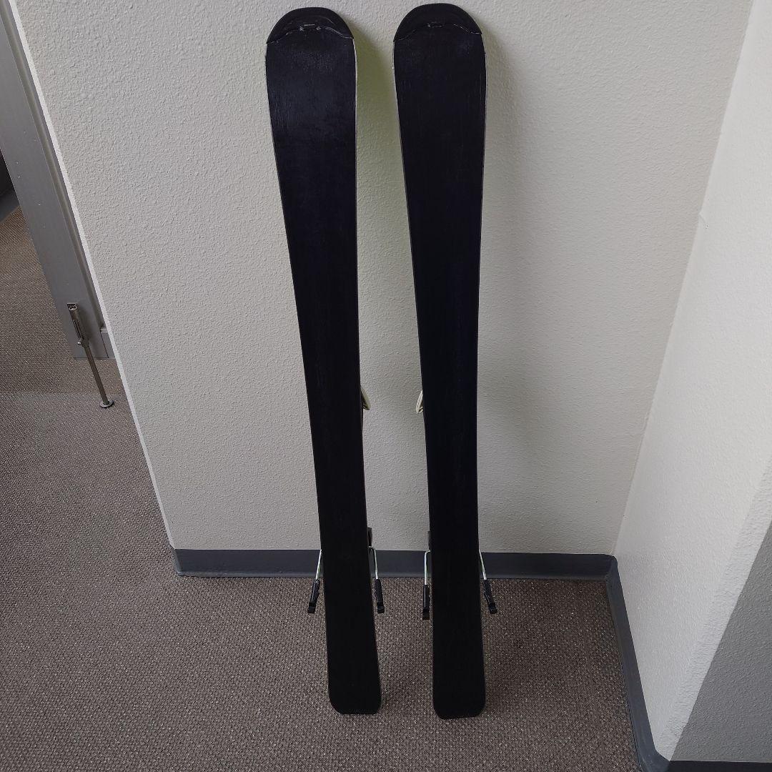 SALOMONスキーセット 100cm ネオンイエロー　ブーツ20㎝