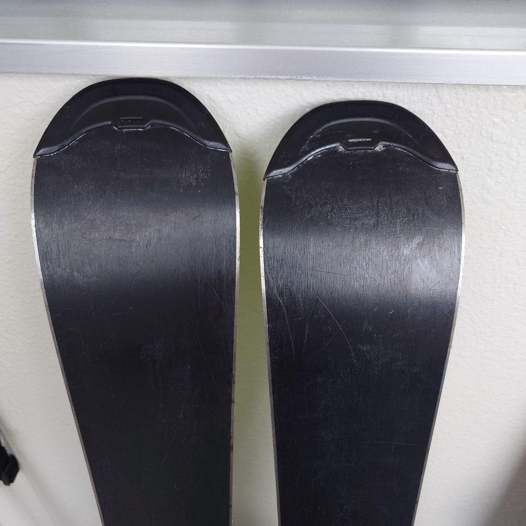 SALOMONスキーセット 100cm ネオンイエロー　ブーツ20㎝