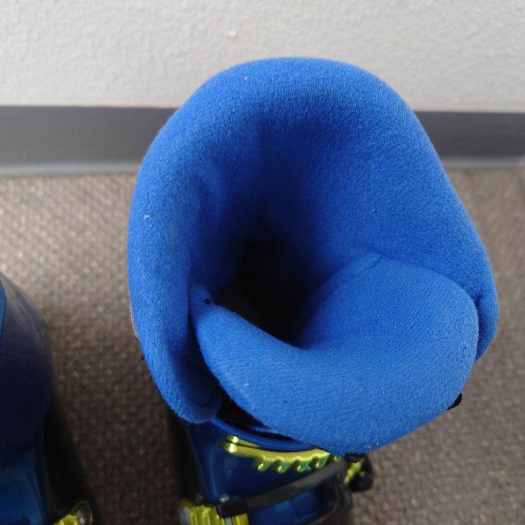 SALOMONスキーセット 100cm ネオンイエロー　ブーツ20㎝