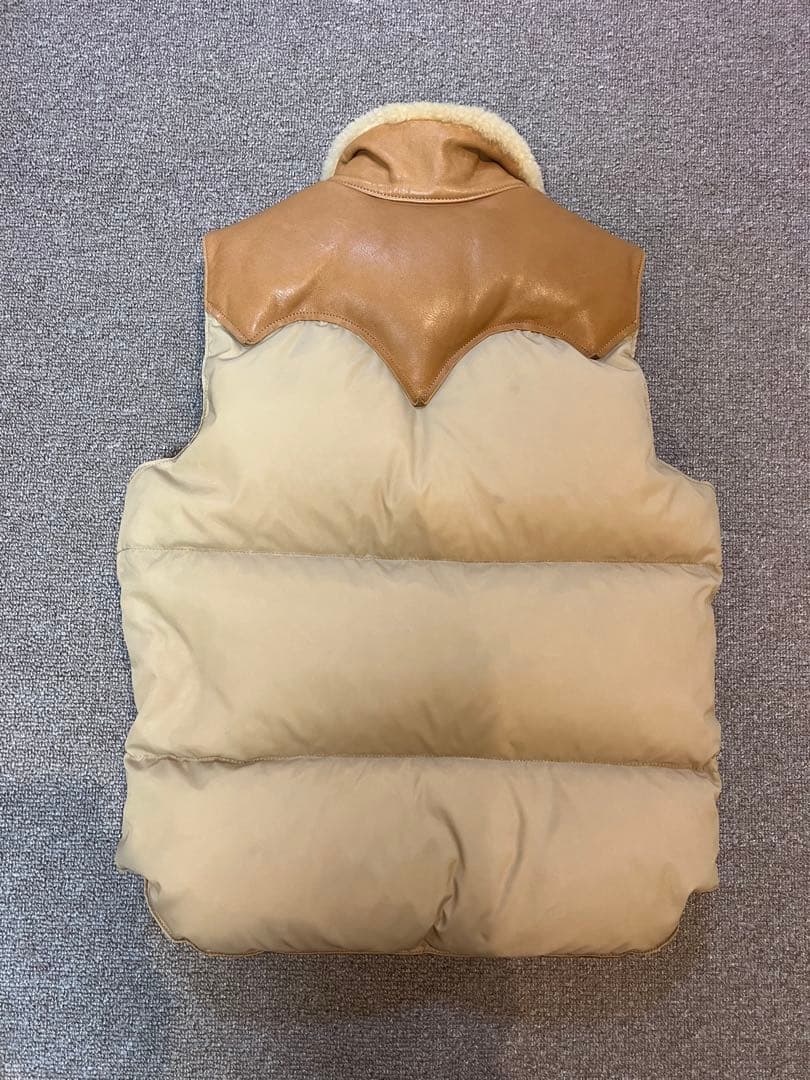 RockyMountainFeatherbed ダウンベスト サイズ9/10