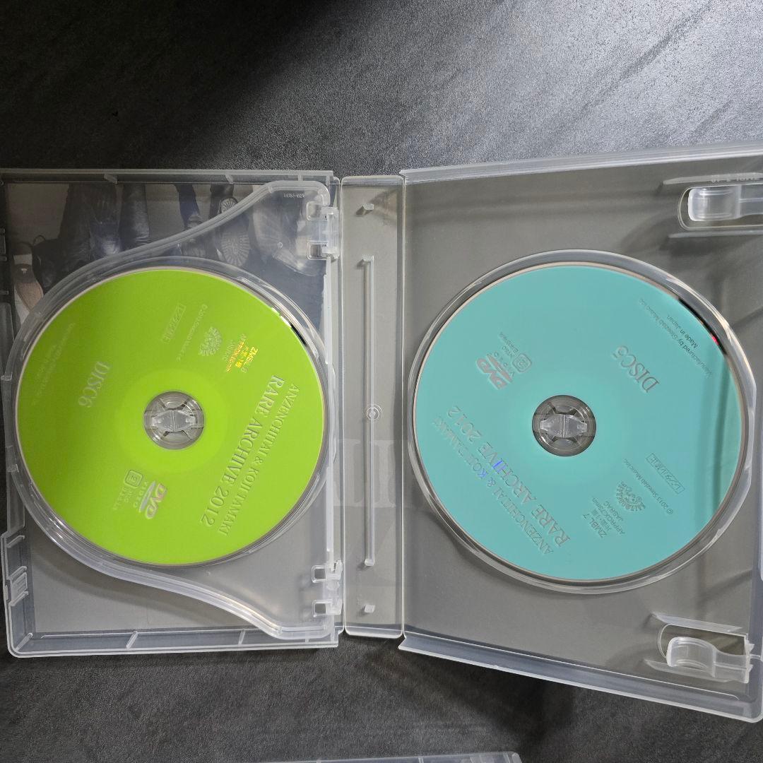 安全地帯＆玉置浩二 RARE ARCHIVE 2012