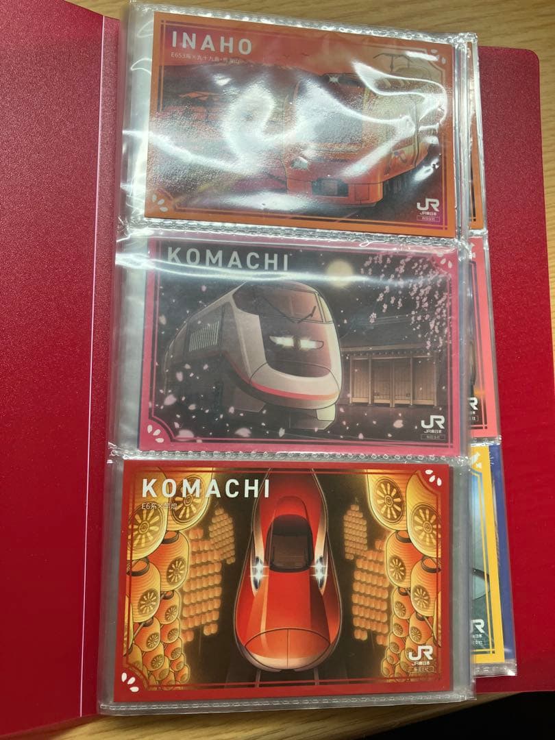 駅カード　JR東日本　秋田　新潟支社