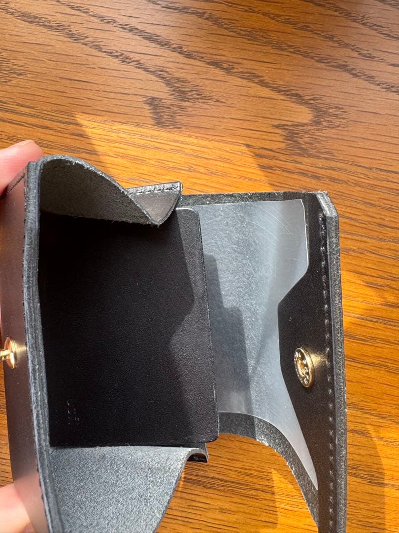 最終価格◎ usfl 小さくて使いやすい財布 mini S ブラック