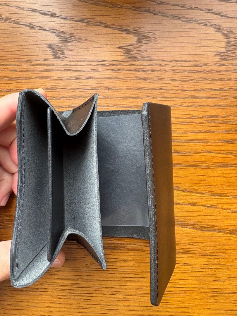 最終価格◎ usfl 小さくて使いやすい財布 mini S ブラック