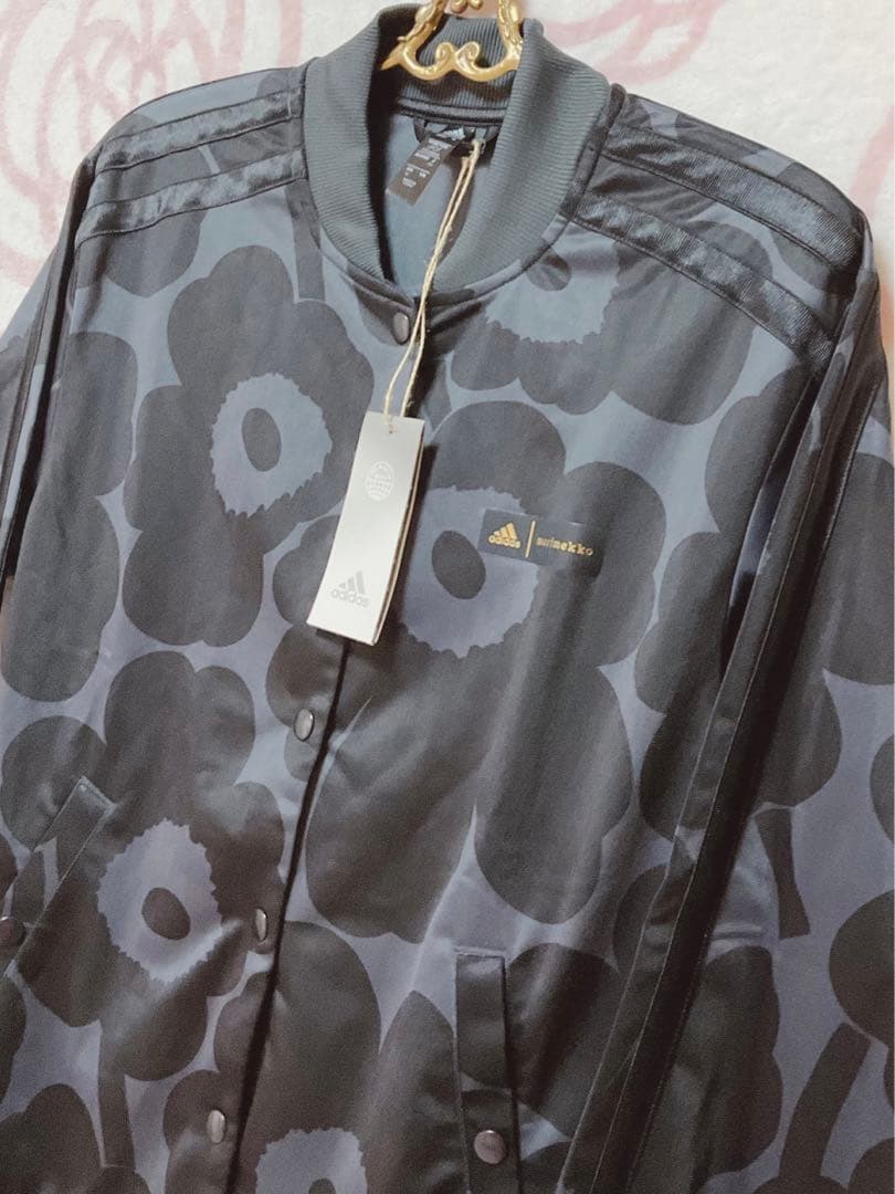 adidas✖marimekko★*コラボウニッコトラックトップS*°♡