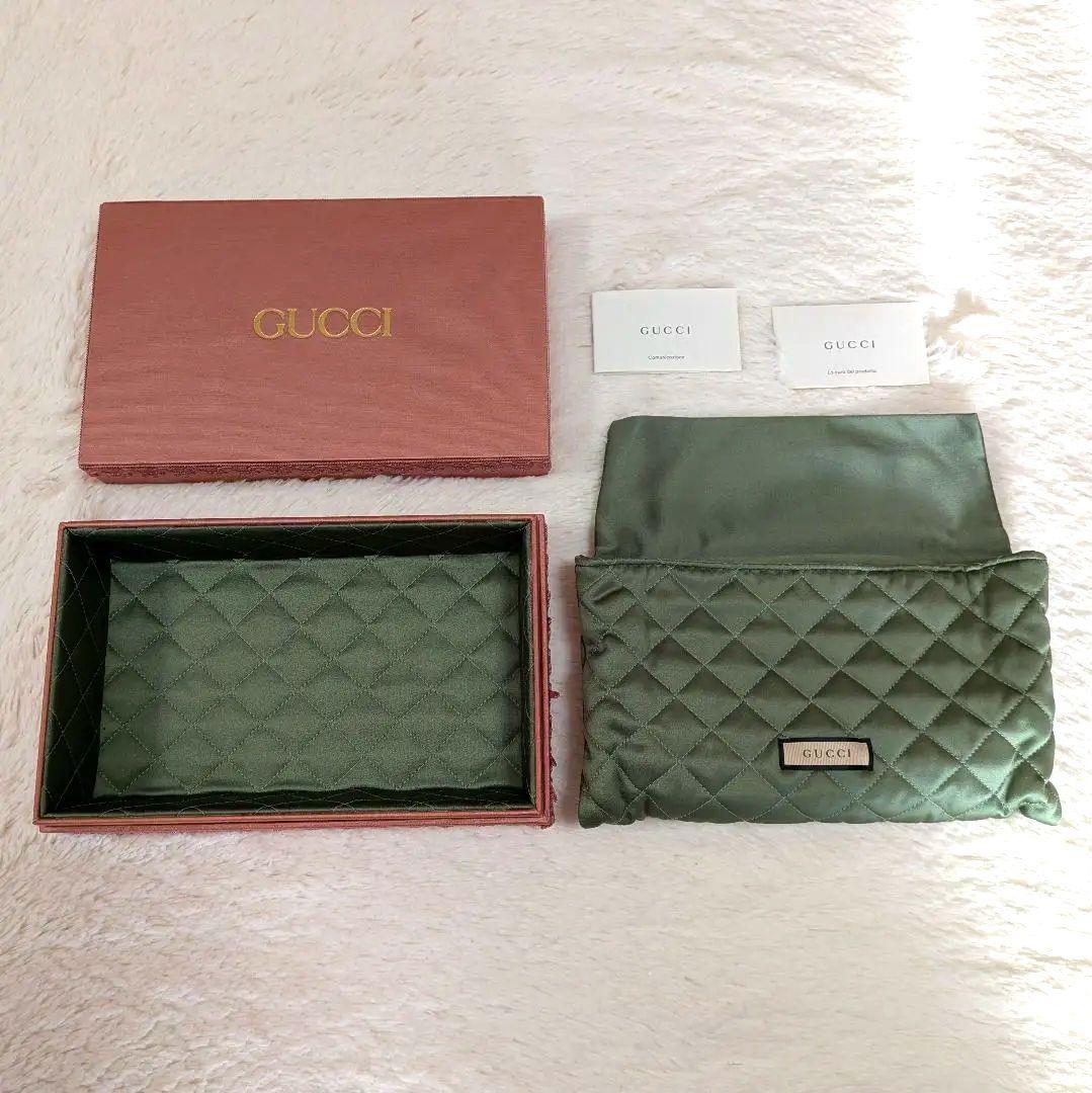 希少✨️美品 グッチ 長財布 パイソン GGマーモント ラウンドジップ 箱あり