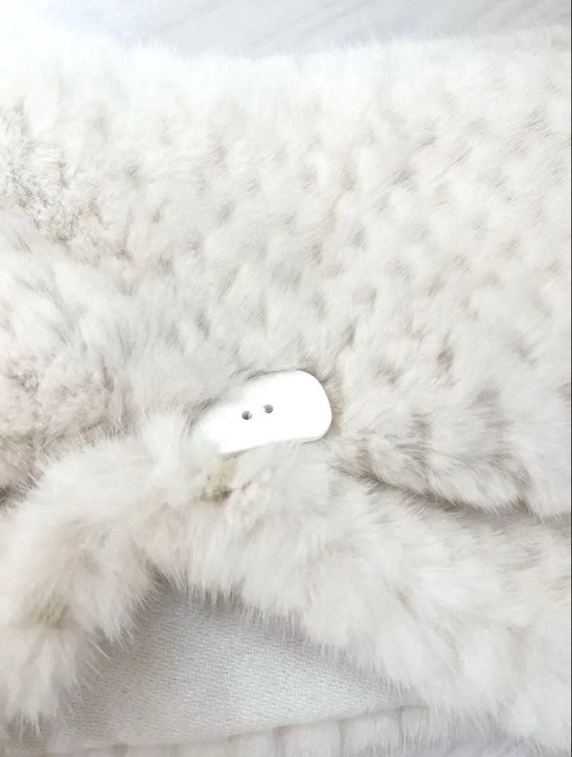 ＤＡＩＳＹ ＬＩＮ for ＦＯＸＥY Mink　Collar　アイボリー