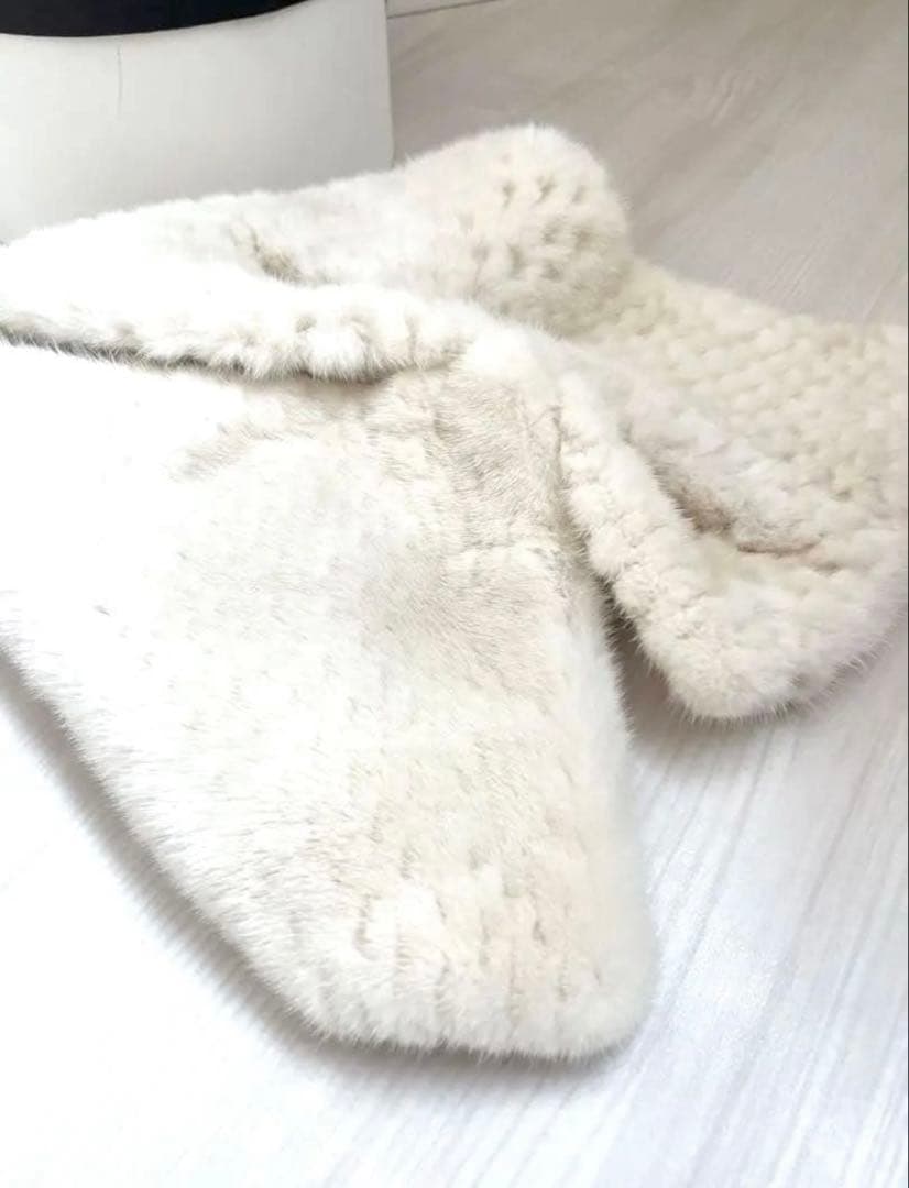 ＤＡＩＳＹ ＬＩＮ for ＦＯＸＥY Mink　Collar　アイボリー