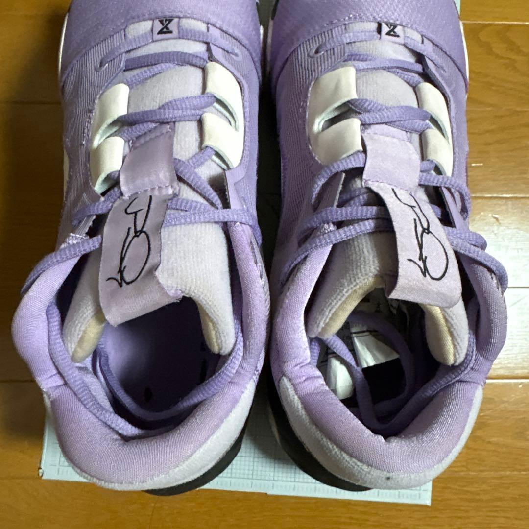 海外限定Nike PG6 29cm PURPLE 紫　ポールジョージバッシュ