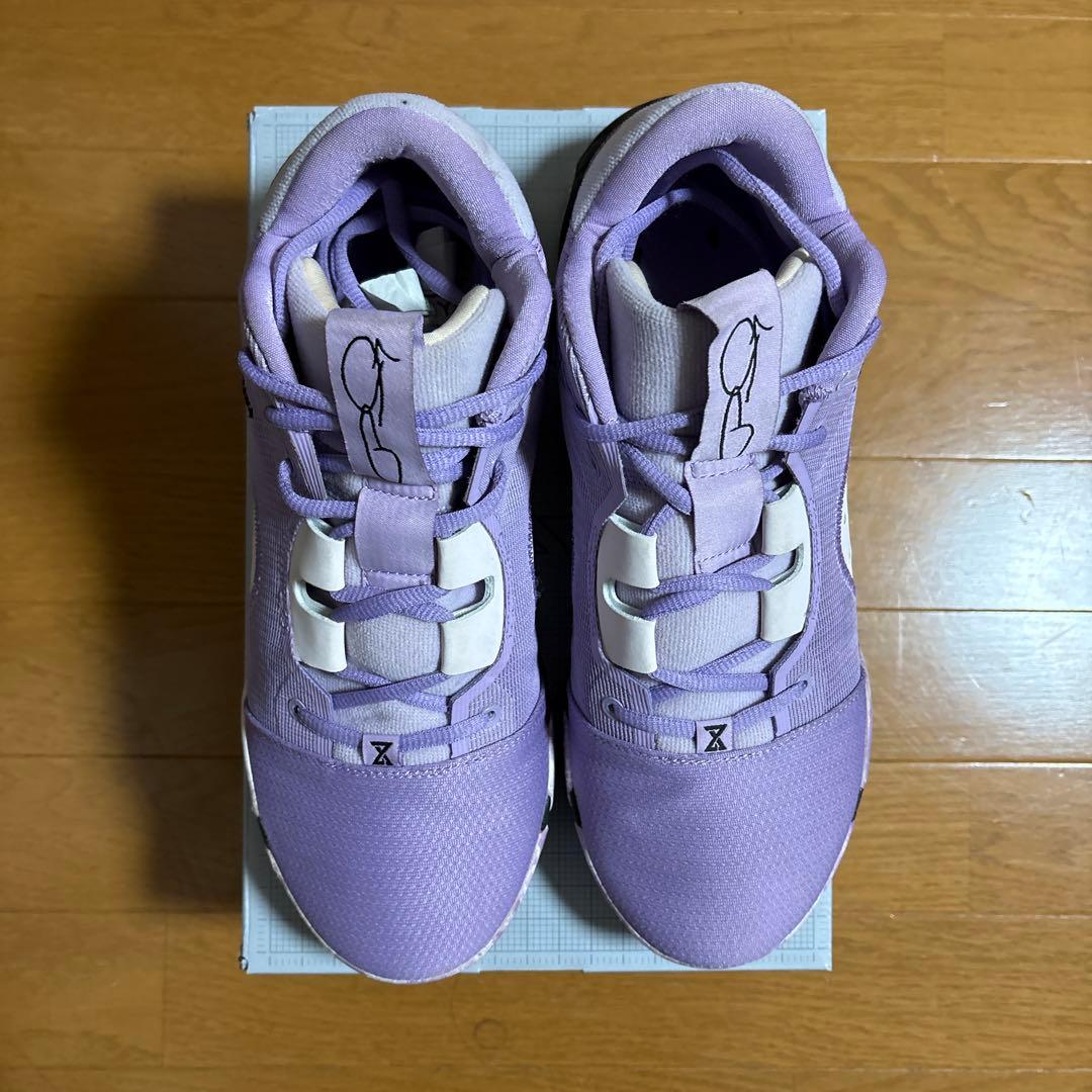 海外限定Nike PG6 29cm PURPLE 紫　ポールジョージバッシュ