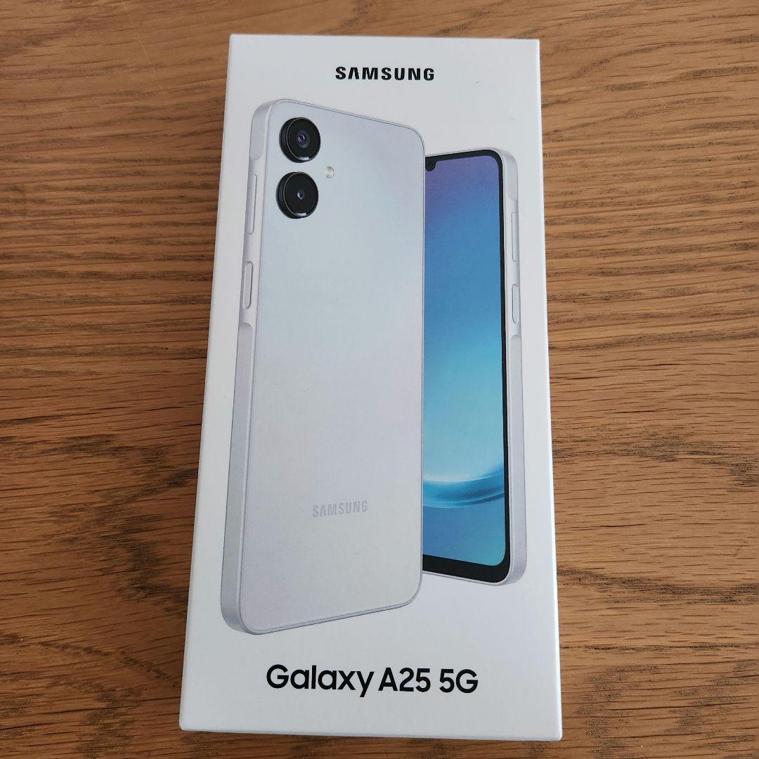新品未使用 GALAXY A25 5G ギャラクシー ライトブルー