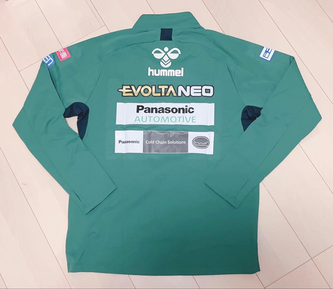 新品 ヒュンメル ガンバ大阪トレーニング4点セット