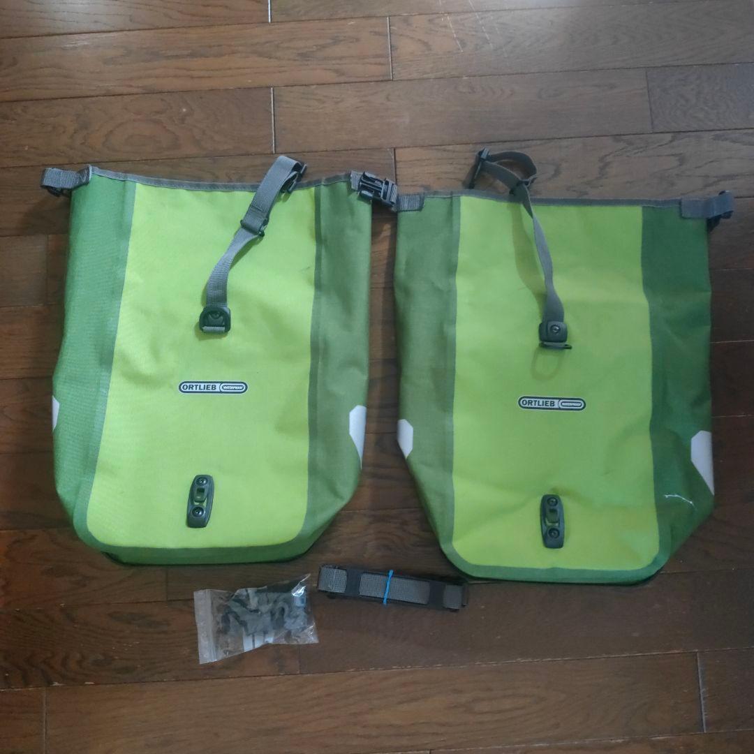 【値下げ中】【未使用品】ORTLIEB パニアバッグ 2個セット