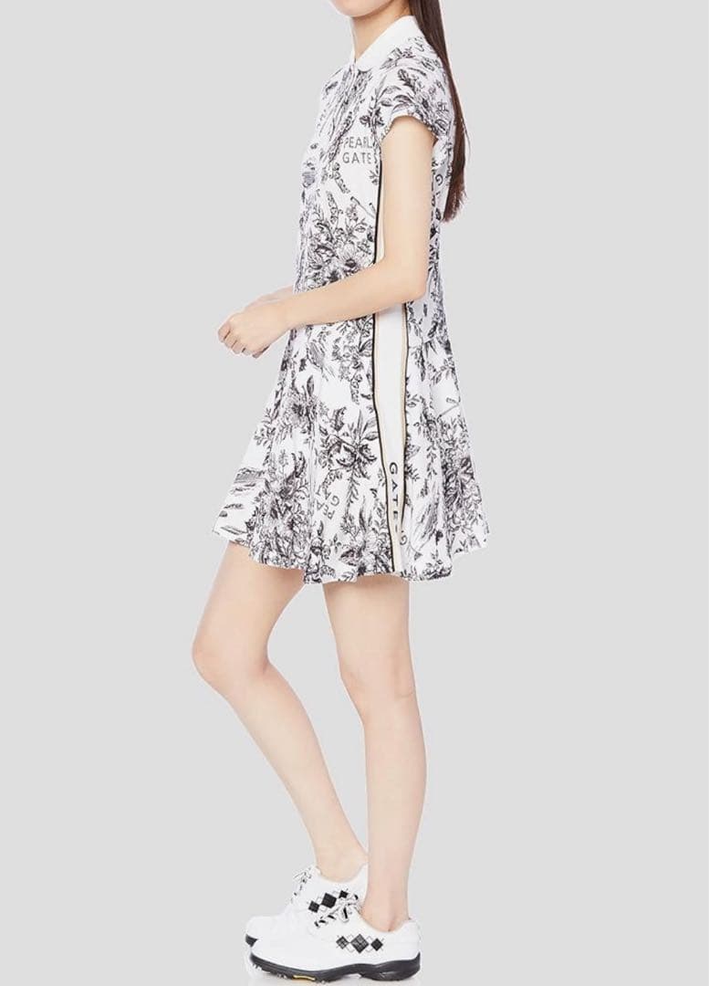 【お客】パーリーゲイツワンピース1花柄