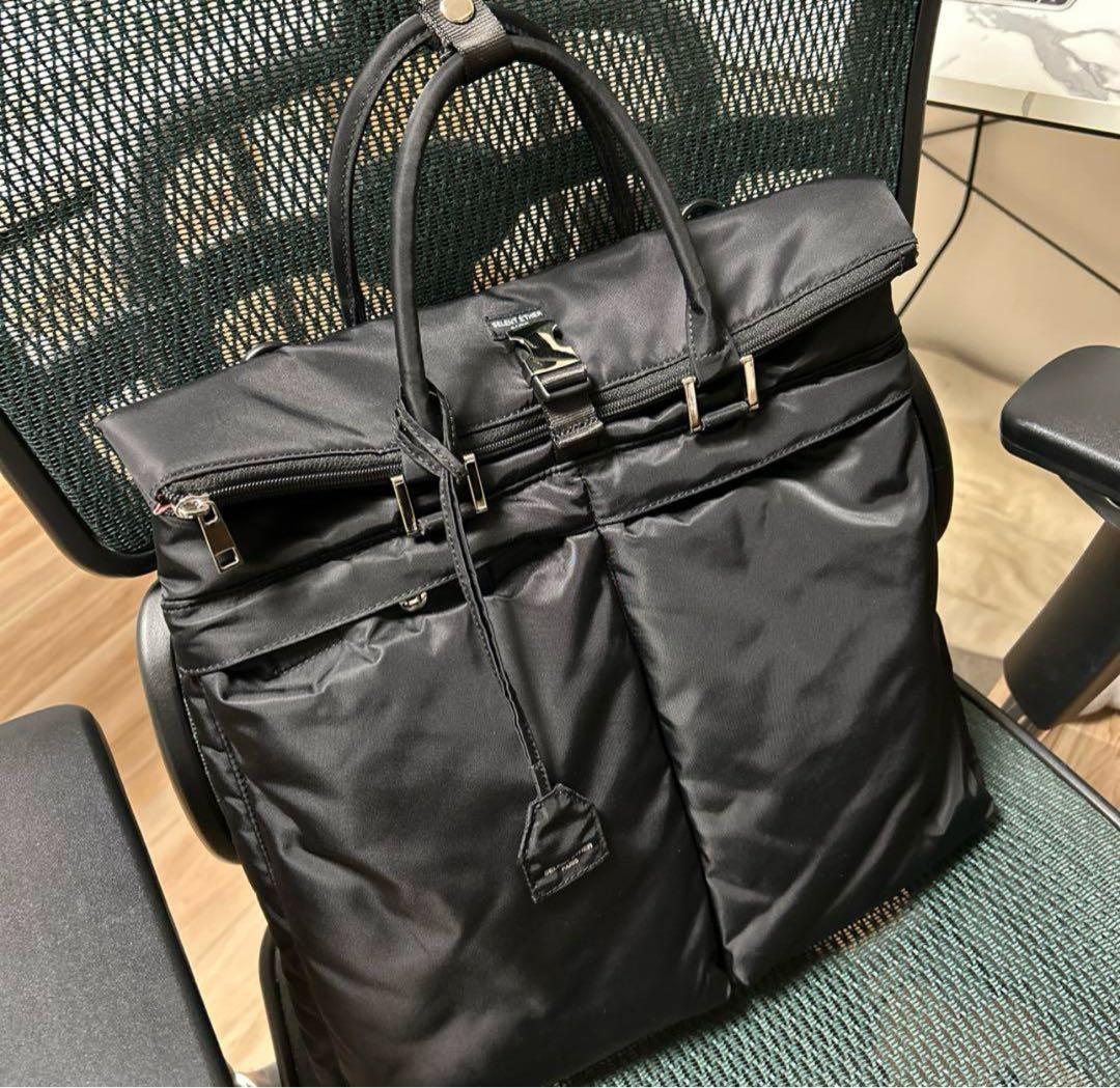 【美品】SELENT ETHER セレーンエテール　CARRY38 BLACK