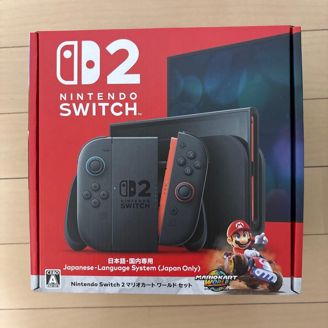 【商品未開封】Nintendo Switch2 購入証明書有り