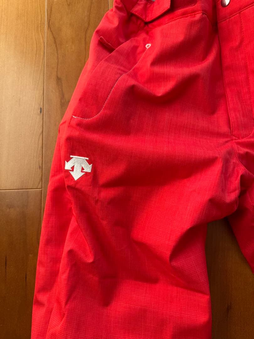 Move Sport 子ども用スキーウェア グレー/レッド