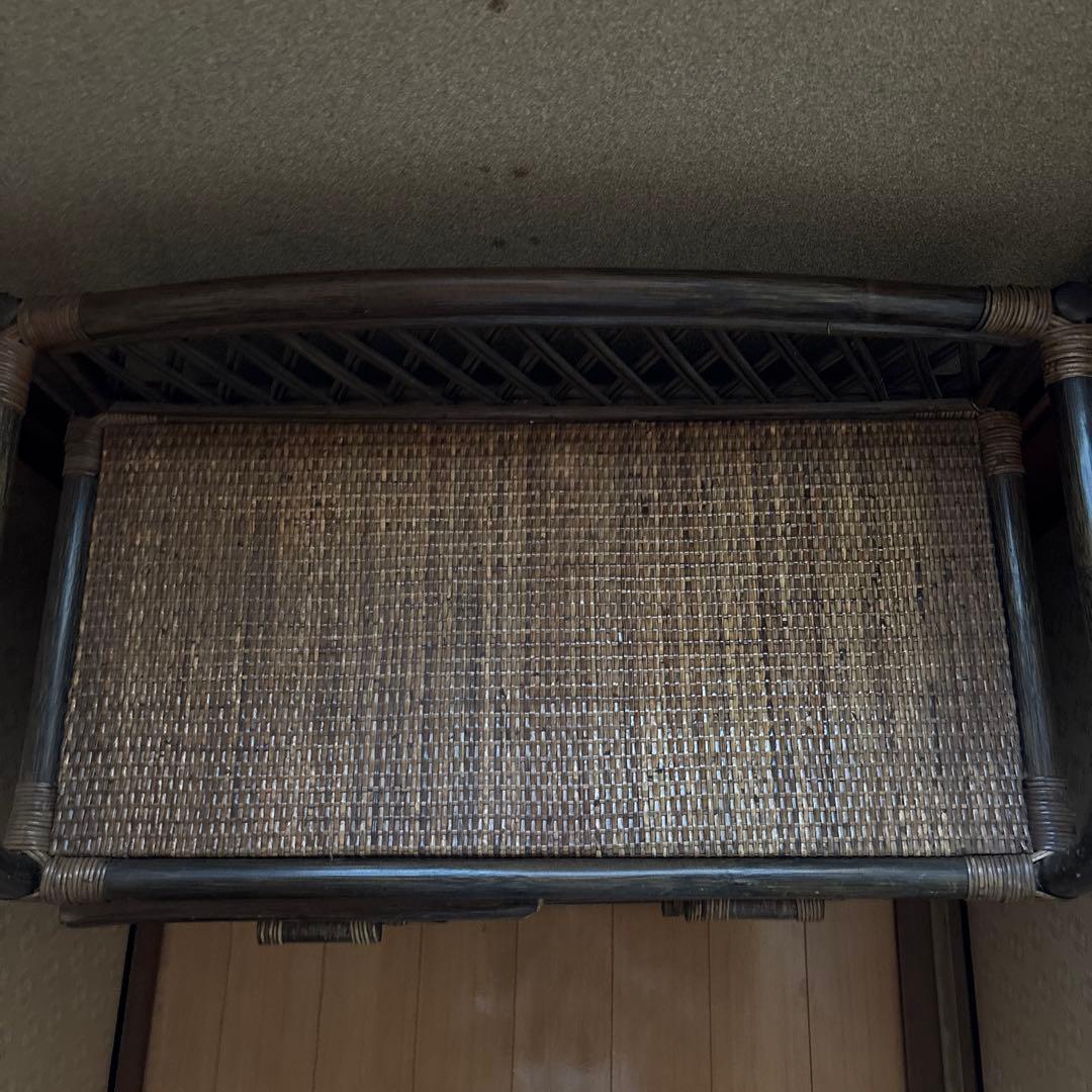 ヴィンテージ　ラタン　チェスト