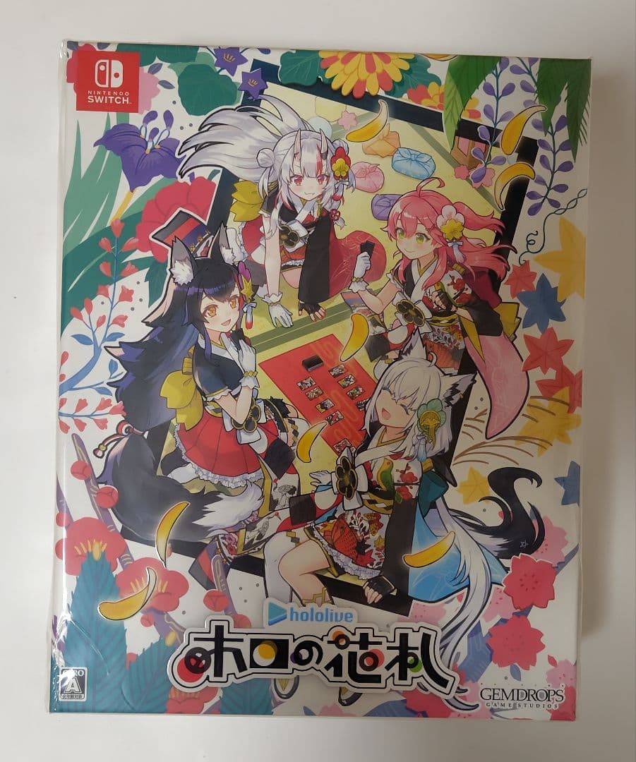 Switch 特典付き ホロの花札 特装版 アクリルプレート ＋ はじめての花札