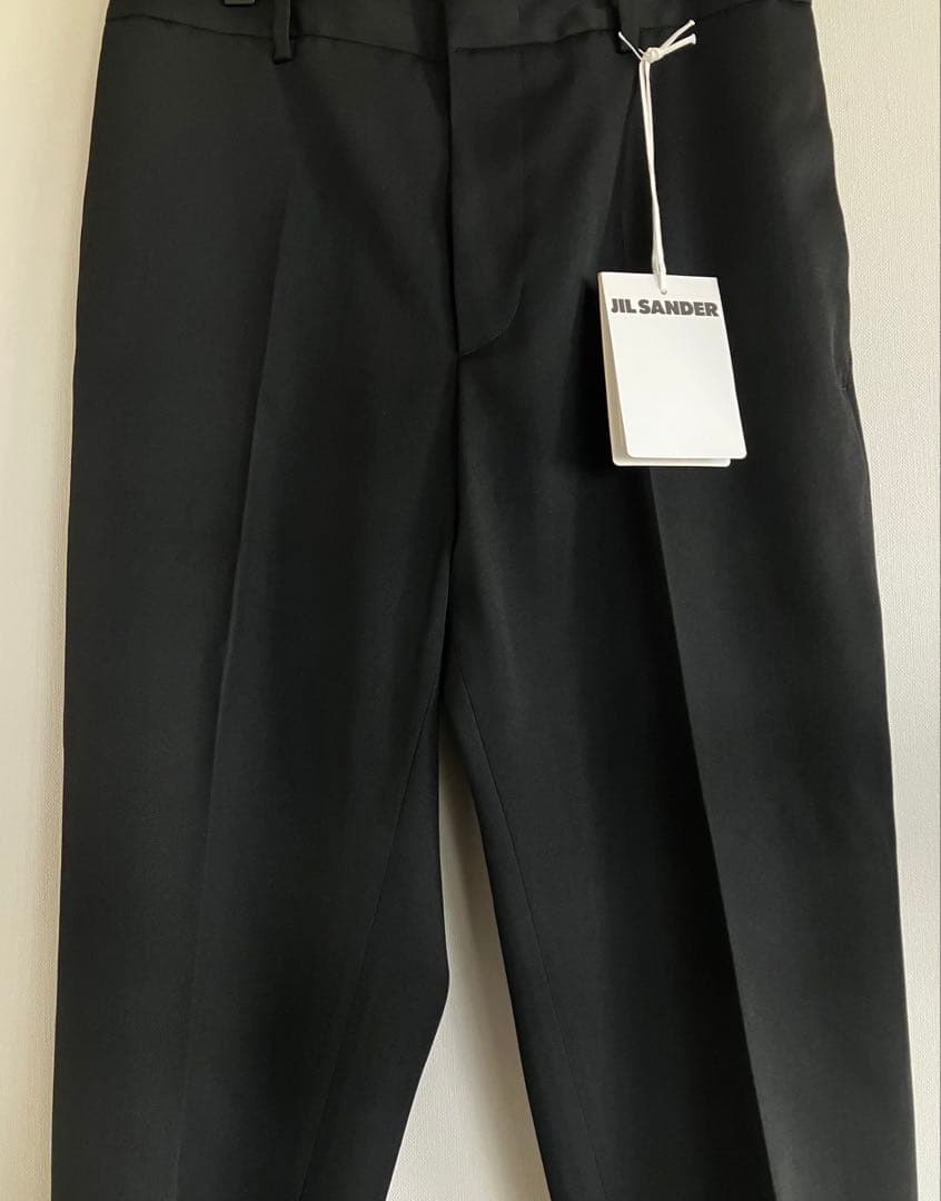 JIL SANDER ウールスラックス 46 タグ&ハンガー付き