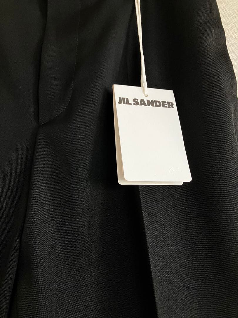 JIL SANDER ウールスラックス 46 タグ&ハンガー付き