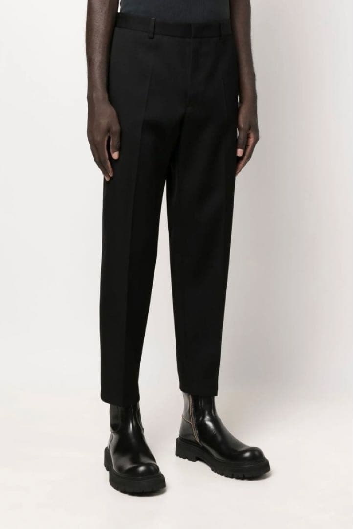 JIL SANDER ウールスラックス 46 タグ&ハンガー付き