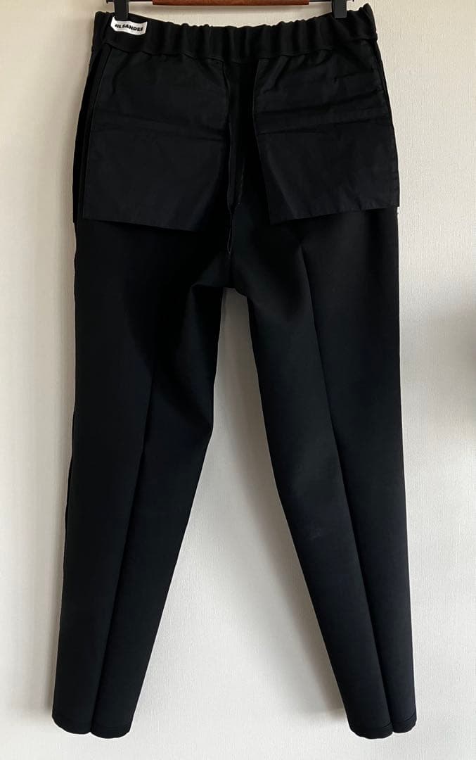JIL SANDER ウールスラックス 46 タグ&ハンガー付き