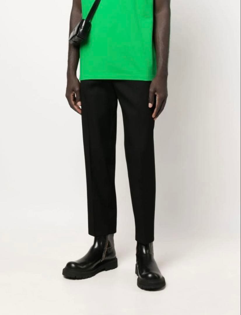 JIL SANDER ウールスラックス 46 タグ&ハンガー付き