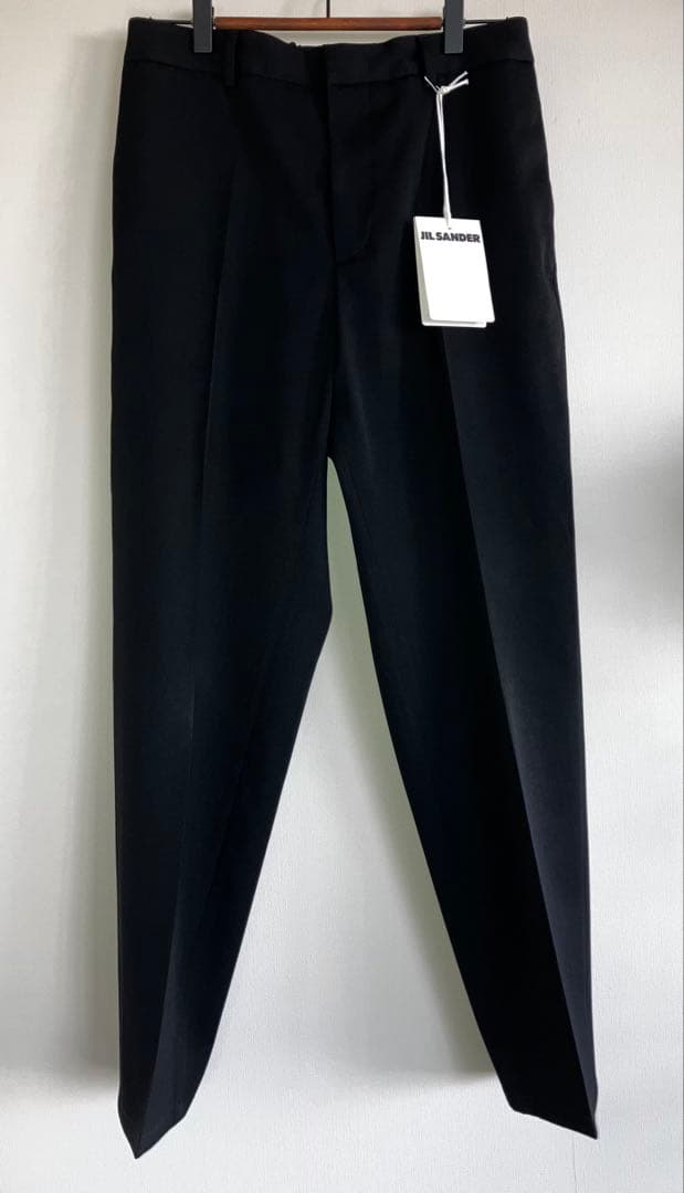 JIL SANDER ウールスラックス 46 タグ&ハンガー付き