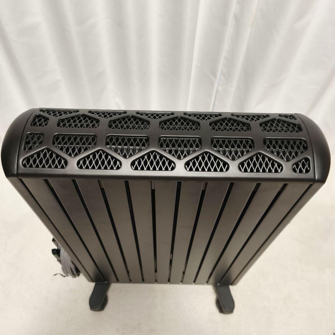 【美品】 デロンギ マルチダイナミックヒーター MDHS15-BK 1500w