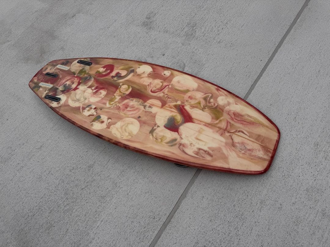 配送可送料無料　 xenosurfboard シモンズ系