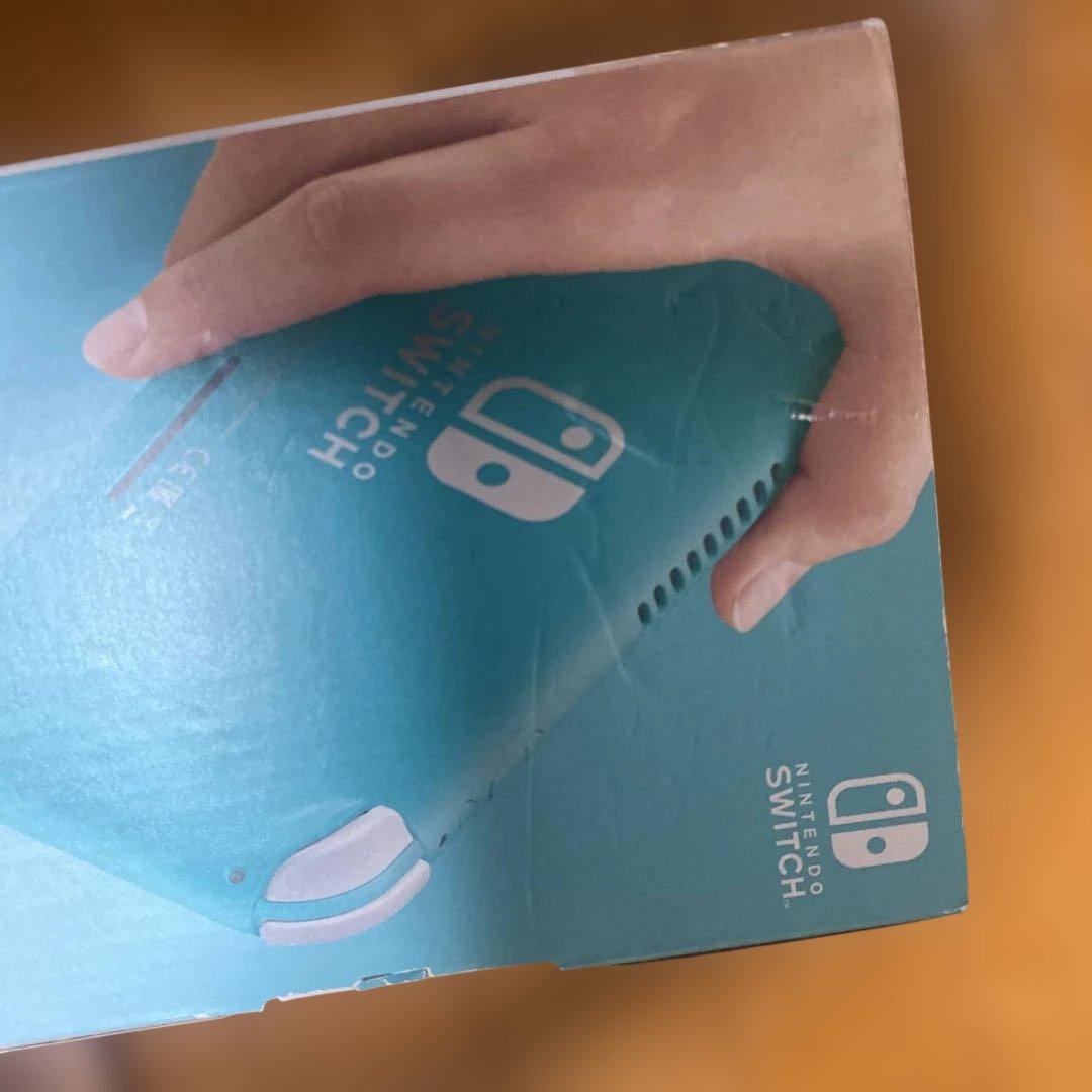 Nintendo Switch Lite ターコイズ（新品・未使用）