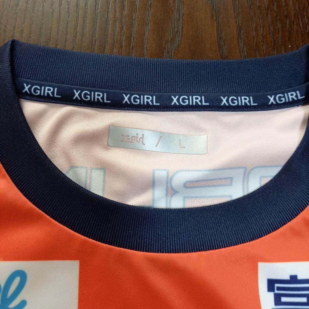 大宮アルディージャVENTUS　北川愛莉　実使用ユニフォーム　WOMEN