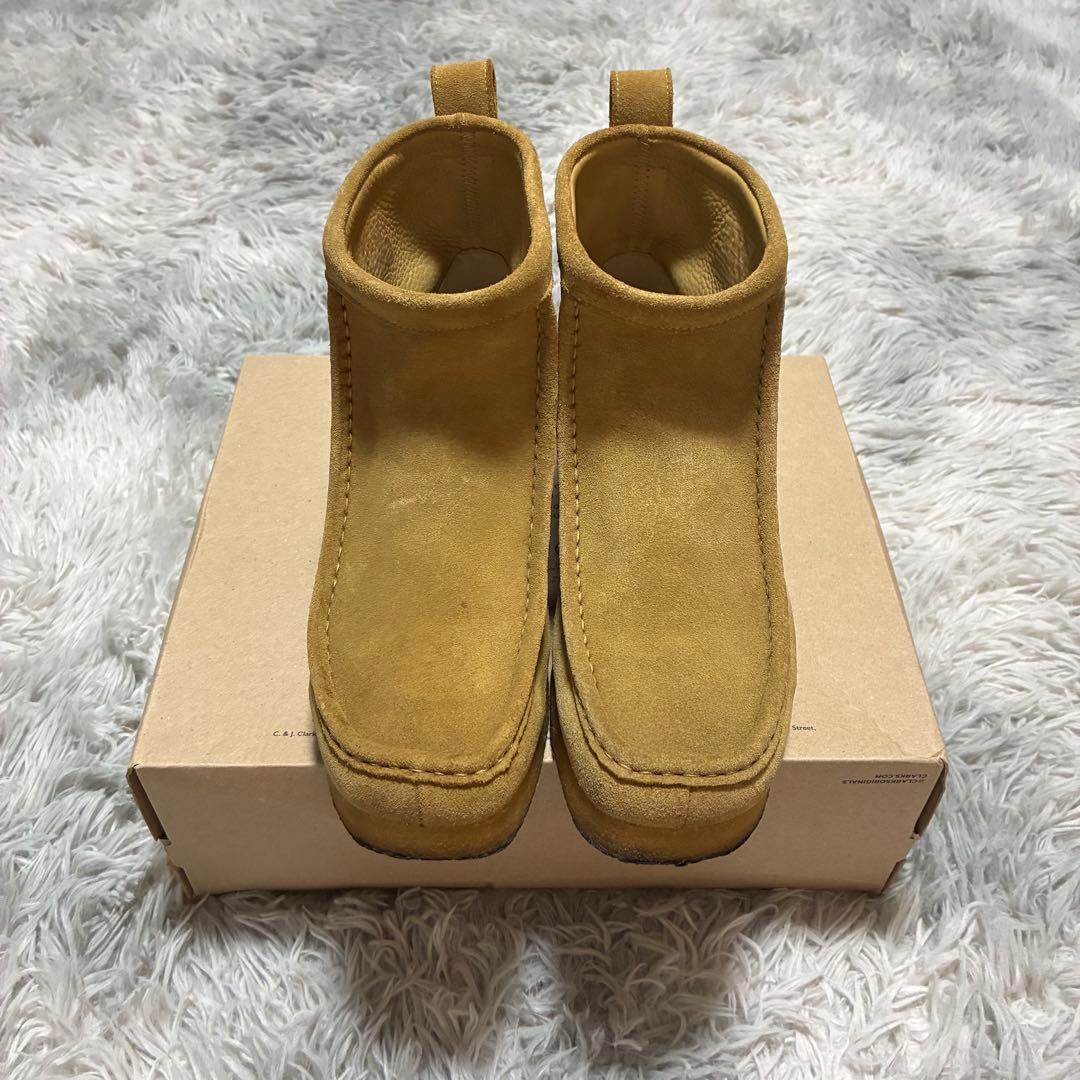 【美品】Clarks × A.H × SSZ 別注ワラルー〈定価35,200円〉