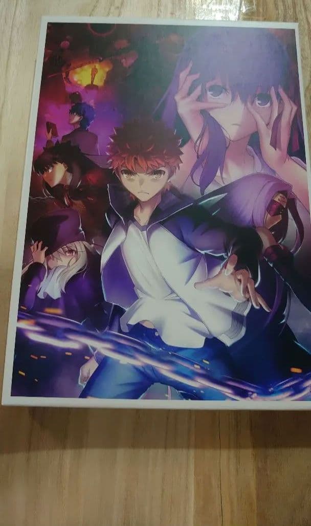 劇場版 Fate heaven's feel HF パンフレット 豪華版 3冊