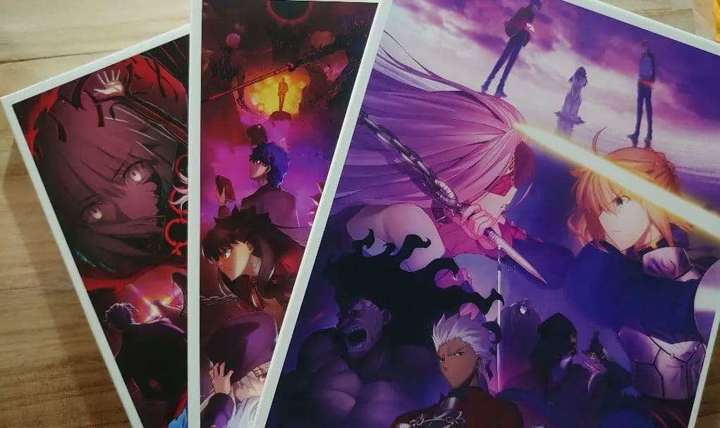 劇場版 Fate heaven's feel HF パンフレット 豪華版 3冊