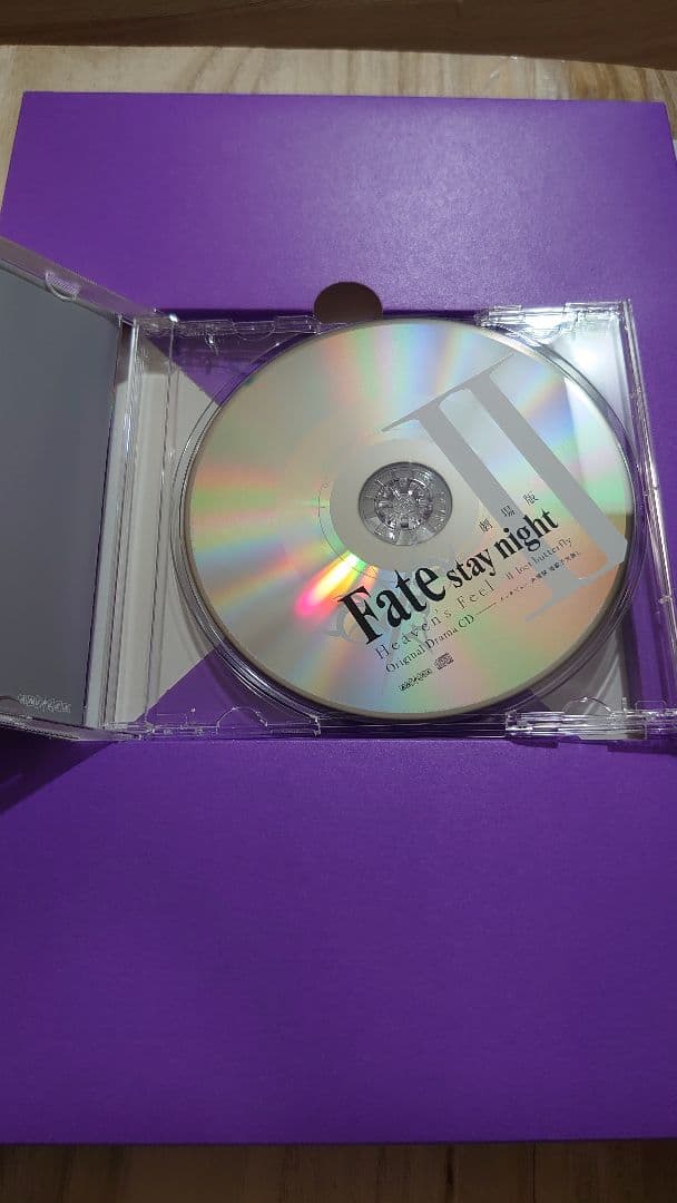 劇場版 Fate heaven's feel HF パンフレット 豪華版 3冊