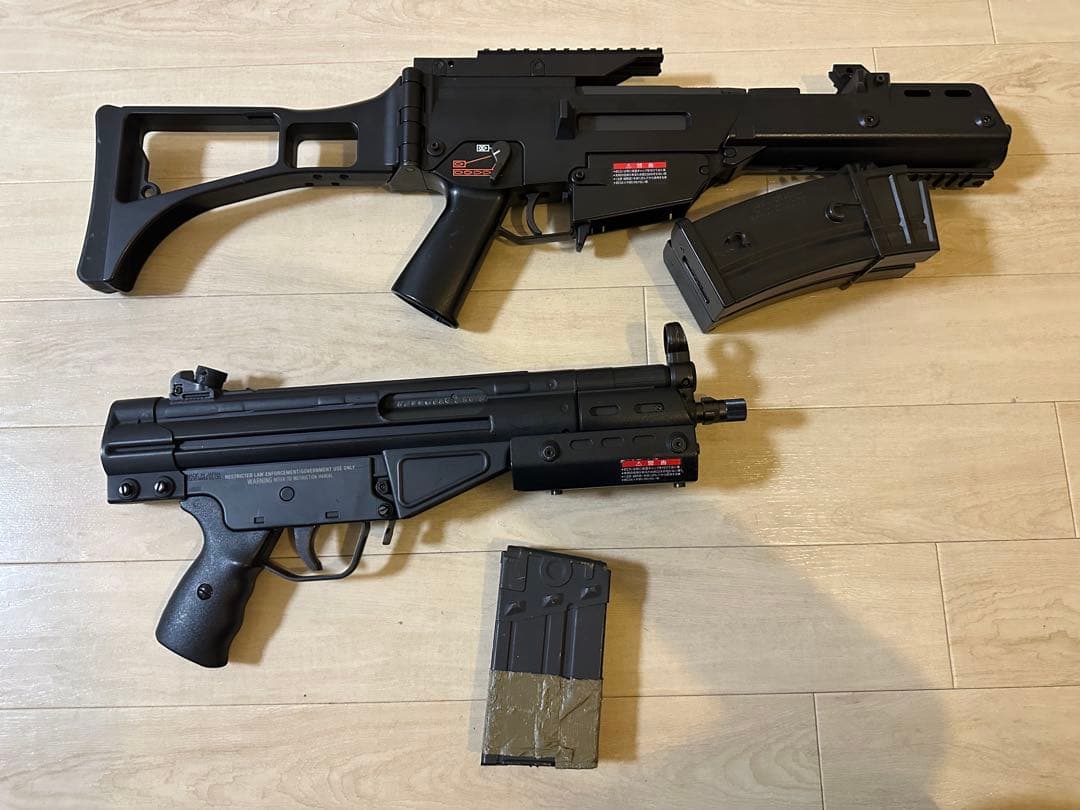 ス*ね様 東京マルイ電動ガン、ガスブローバッグガン　6丁セット